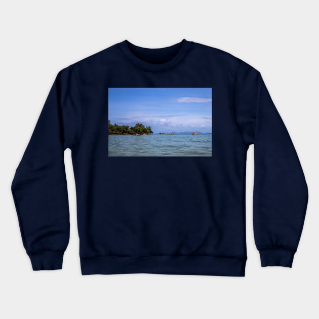 TubKeak Beach, Krabi Province, Thailand Crewneck Sweatshirt by VickiWalsh